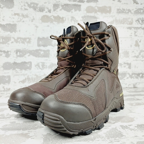 NEW Irish Setter Work Brown High Top Waterproof Nano-Toe 5\